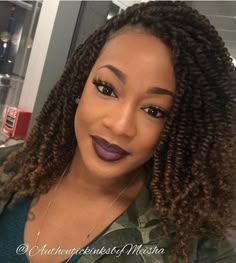 Twists Hairstyles, Crochet Hairstyles, Crochet Styles, Spring Twists, Braids Locs