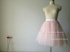 Custom Made(your own size, your preferred color, even your own design). 60# High quality bridal tulle skirt wear as everyday casual dress or petticoat underskirt for Wedding Dress The listed skirt is mean to hit your knee but always able to custom make in different length The listed skirt is made in 23.5 inches/60CM For extra length, size enlargement(waist size over 38 inches) and rush order, please understand that the extra is needed. This skirt is not one size fits all but custom make just for Pink Tulle Petticoat For Wedding, Fitted Full Skirt Petticoat For Prom, Pink Crinoline Petticoat For Party, Feminine Fitted Tulle Skirt, Fitted Petticoat For Wedding, Fitted Wedding Petticoat, Fitted Skirted Wedding Petticoat, Fitted Wedding Petticoat Skirt, Summer Wedding Pink Petticoat