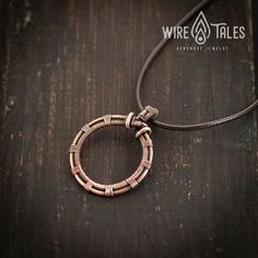 Unique Wire Wrapped copper pendant. This copper pendant was tarnished to create beautiful contrast and highlight textured part of the metal. This copper necklace comes with brown waxed cotton cord which has adjustable sliding knot and it can easily be adjusted to your preferred length. All my jewelry is carefully packed and comes with gift box. So it ready for gift giving, whether it is a gift for you or someone special. -- Shipping: All my jewelry comes with Free Shipping worldwide. Tracking nu Male Wire Wrapped Jewelry, Men’s Wire Wrapped Jewelry, Copper Pendant Necklace, Wire Wrapped Jewelry For Men, Brown Hammered Jewelry As A Gift, Hammered Brown Jewelry For Gift, Brown Hammered Jewelry For Gift, Copper Amulet Necklace With Round Pendant, Hand Forged Copper Necklace For Gift