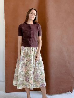 Fit: True to sizeFabric Content:Fabric Care: Machine Wash Cold Gentle Cycle, lay flat to dryMeasurements: Shoulder to hemLining: Zipper: S:0-2 M:4-6 L:8-10 Tee Bag, Hunter Bell, Belle Dress, Sea New York, Floral Midi Skirt, Mother Denim, Ulla Johnson, Jeans Dress, Sweater Skirt