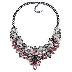 The Best Lady Crystal Statement Necklace is one of the most cherished fashion jewelry. Add this trendy Best Lady Crystal Statement Necklace to your collection today to add value to your outfit. Chain Type: Link Chain Metals Type: Zinc Alloy Material: Acrylic Length: 45cm Free Shipping! Get 50% OFF this premium Best Lady Crystal Statement Necklace today! Just click the “Add to Cart” button above! We have very limited stock; they will go soon! Note: Please allow 2-4 weeks for delivery. Pink Alloy Necklaces For Valentine's Day, Pink Clavicle Chain Necklace In Alloy, Elegant Pink Alloy Necklace, Pink Alloy Party Necklace, Pink Alloy Necklace For Party, Valentine's Day Party Alloy Necklace, Valentine's Day Party Alloy Necklaces, Trendy Crystal Necklaces With Jewels, Valentine's Day Party Necklace In Alloy