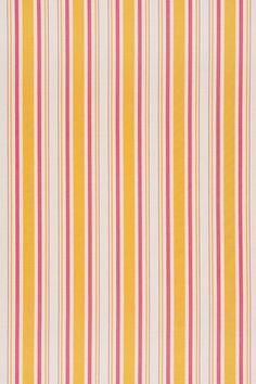 an orange and pink striped fabric