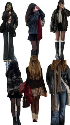 Doc Outfits Fall, November Fits Aesthetic, Winter Fits Boots, Fall Outfits Twilight, Cool Nyc Outfits, Layered Outfits For Fall, Fall Downtown Outfits, Deep Autumn Outfits Aesthetic, Fall Museum Outfits