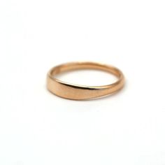 14k Comfortable Gold Ring Handcrafted – VicStone.NYC Classic 14k Gold Couple Promise Rings, Rose Gold Simple Rings For Formal Occasions, Classic Rose Gold Rings With Simple Design, Simple Rose Gold Rings For Formal Occasions, Elegant Simple Design Signet Ring With Round Band, Minimalist 14k Gold Wide Band Ring For Wedding, Classic Yellow Gold Stackable Rings With Simple Design, Simple 14k Gold Engraved Ring For Anniversary, Minimalist 14k Gold Wide Band Wedding Ring