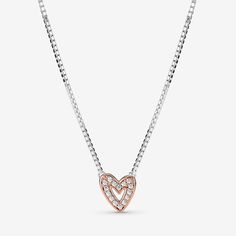 2023 Gift Ideas, Pandora Rose, Pandora Necklace, Silver Diamond Necklace, Heart Motif, Circle Diamond, Wishful Thinking, Tutti Frutti, Love Island