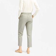 Women’s Easy Chino | Everlane Cozy Autumn, In The Closet, Autumn Cozy, Cotton Twill Fabric, Twill Fabric, The Closet, Just For Me, Cotton Twill, Capsule Wardrobe