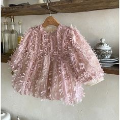 Baby Toddler Girls Dress Romper - various styles to choose from. Cute Long Sleeve Dresses For Spring, Cute Long Sleeve Spring Dress, Sweet Long Sleeve Spring Dress, Pink Ruffled Fall Dress, Sweet Long Sleeve Summer Dress, Sweet Long Sleeve Party Dress, Playful Long Sleeve Dress For Spring, Spring Long Sleeve Playful Dress, Winter Pink Ruffled Dresses