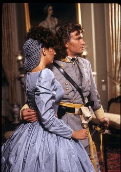 80 Tv Shows, Patrick Swayze, Valley Girls, Hollywood Icons, Costume Drama, Hollywood Legends, Mini Series, North And South, Movie Clip