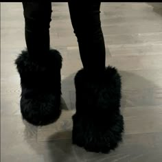 Fluffy Sheepskin Fur Boots Mad In Australia. Brand Is Bawa. 400 Brand New. Worn Once Big Fur Boots, Women Shoes Boots, Black Shearling Boots With Faux Fur Trim, Black Suede Boots With Faux Fur Lining, Black Boots With Faux Fur Trim, Black Faux Fur Boots With Trim, Black Faux Fur Boots With Round Toe, Black Ankle Boots With Faux Fur Trim, Fur Boots Aesthetic