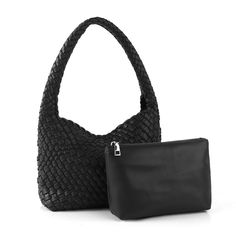 PRICES MAY VARY. 【Vegan Leather Tote】This is a handbag made of artificially woven hollow fabrics. Fashion and exquisite. its handles are more unique and fashionable with black beads.The tote bag fabric is soft and comfortable,it easy to wipe clean.It is made of high-quality vegan leather,instead of animal skin, no animals will be harmed, good for the environment. 【Enough capacity】 Size:10.3inch (L) * 4.3inch(W) * 8inch"(H).Shoulder strap height:10.3inch(H).Interior Pockets: 8inch(L) * 2.8inch(W) Tote Bag Fabric, Apricot Clothing, Vegan Leather Tote Bag, Shopping Totes, Woven Bags, Vegan Leather Tote, Bag Fabric, Woven Tote Bag, Women Shoulder Bag