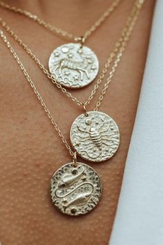 20% Off Zodiac Necklaces with code: Pinterest20 #zodiacnecklaces #personalizedgifts #gifts Zodiac Necklace Scorpio, Pisces Necklace, Scorpio Necklace, Necklace Ideas, Scorpio Zodiac, 14k Gold Necklace, Zodiac Necklaces, Stay Connected, Gorgeous Gift