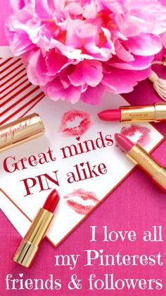 Pin, Pin, Pin! Fall Lips, Fall Nail Polish, Tout Rose, I Believe In Pink, Lips Shades, My Funny Valentine, Tickled Pink, Everything Pink, A Kiss