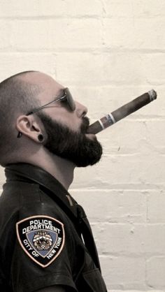 Beard Envy, Hole In The Wall, Shaved Head, The Wall, Leather Men