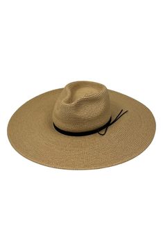 MARCUS ADLER Straw Panama Hat | Nordstromrack Classic Wide Brim Hat For Vacation, Classic Fedora Hat For The Beach, Classic Fedora For The Beach, Classic Fedora For Beach, Woven Straw Panama Hat With Flat Brim, Travel Straw Boater Hat With Wide Brim, Woven Toquilla Straw Hat Bands For Summer, Adjustable Wide Brim Toquilla Straw Hat, Classic Woven Hat Bands For Vacation