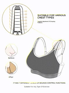 Product Details: 92%Nylon, 8%Elastane Imported Hook and Eye closure High Impact Sports Bra -- Wingslove sports bra features 20 different levels of bounce control, this design is ideal for any kind of workout including, walking, running, yoga, cycling, pilates, jogging, boxing and many more. Quickly Dry -- Quick-dry and breathable material help to wicks sweat and moisture. Lightweight mesh camisole front panel provides cooling ventilation and secures upper bust containment, makes you breathable a Sports Bra Adjustable, Gym Outfit Girl, Gym Outfit Aesthetic, Trendy Gym Outfits, Aesthetic Gym Outfits, Gym Outfits Ideas, Winter Gym Outfit, Outfit Ideas Gym, Women Gym Outfits