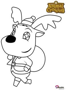 64 Coloring Pages Animal Crossing  Latest