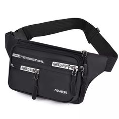 Great Condition I Can Say "Brand New" Waist Bag Waterproof Unisex Outdoor Fanny Pack Crossbody Bags For Man Chest Belt Bag Travel Mobile Phone Bag Oxford Chest Pack Large Capacity Black Pouch Chest Bag, Black Large Capacity Pouch Chest Bag, Black Belt Bag With Zipper Pocket For School, Black Pouch Chest Bag, Black School Belt Bag With Zipper Pocket, Black Mobile Phone Bag For Outdoor Activities, Functional Black Pouch Chest Bag, Rectangular Black Belt Bag For Outdoor Activities, Black Belt Bag With Zipper Pocket As Shoulder Bag