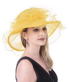 PRICES MAY VARY. Material: high quality organza, the hat is comfortable, lightweight and breathable, also easy to restore shape One size . Hat circumference: 22.5-22.6inch / 56cm-58cm. Drawstring adjuster inside. That is a perfect accessory for any daily clothing and formal full dress, any season, trend and occasion. Perfect for any outdoor sports and activities. Perfect for beach, park, horse racing festival, hiking or outside activities. Keep the sunshine away from your skin and offers great p Gold Curved Brim Costume Hat For Summer, Gold Short Brim Summer Fascinator, Gold Short Brim Fascinator For Summer, Fitted Gold Summer Hat, Gold Party Hats For Spring, Gold Summer Fascinator, Elegant Gold Sun Hat For Summer, Summer Beach Fascinator, Gold Summer Fascinator Hat