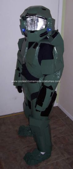 Homemade Halo Costume Halloween Costume Inspiration, Diy Halloween Costume, Halloween Costume Contest, Halloween This Year, Boy Stuff