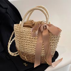 Place Of Origin : SHAN DONG Province Place Of Origin : SHAN DONG Province Occasion : Versatile Exterior : none Interior : Cell Phone Pocket Hardness : HARD Closure Type : OPEN Pattern Type : Knitting Gender : WOMEN Style : Bohemian Decoration : none Lining Material : POLYESTER Main Material : Straw Shape : Casual Tote Brand Name : Yogodlns CN : Shandong     WHAT ABOUT REFUND?   Fast refund,100% Money Back Guarantee. If your product is defective or doesnt work properly, let us know and well send Basket Backpack, Paper Plain, French Basket, Elephant Bag, Handbags Handmade, Big Coffee, Woven Handbags, Rattan Bag, Casual Tote