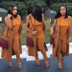 Antonia Wright @toyawright Instagram photos | Websta Short Styles, Fall Fits, Fashion Killa, Types Of Fashion Styles, Passion For Fashion, Fashion Dolls, Autumn Winter Fashion, Insta Fashion