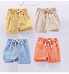 Introducing Our Vibrant Kids Candy Color Summer Shorts (2-10Yrs)! Elevate your child's summer wardrobe with our delightful Kids Candy Color Summer Shorts. Crafted from a blend of breathable COTTON and cool Linen, these shorts are designed for comfort and style during the sunny season. Key Features: Material: Made with a combination of soft and comfortable COTTON and breezy Linen. Season: Embrace the summer vibes with these vibrant and stylish shorts. Waist Type: High-waisted design adds a trendy touch to your child's ensemble. Item Type: Versatile shorts suitable for various summer activities. Age Range: Tailored for children aged 2 to 10 years. Gender: Unisex design suitable for both boys and girls. Closure Type: Elastic Waist for a snug and adjustable fit. Chic and Comfortable: Our Kids Playful Summer Bloomers With Elastic Waistband, Playful Bottoms For Summer Playwear, Playful Summer Bottoms For Playwear, Playful Short Bloomers For Summer, Playful Summer Short Bloomers, Summer Playwear Shorts, Cute Summer Pants With Elastic Waistband, Blue Short Bloomers For Summer, Casual Cotton Bloomers For Playtime