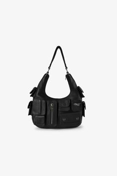 Elevate your accessory game with the Olesia Mini Cargo Bag, a chic and compact option to carry your essentials. Designed with functionality in mind, this bag features multiple pockets and compartments, ensuring you stay organized on the go. Cargo Bag, Image Swag, Black Industrial, Pretty Bags, Clothing Inspiration, Stay Organized, Staying Organized, Old Money, Flap Pocket