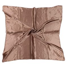 PRICES MAY VARY. Material: Made of 100% silky feel polyester satin.super soft and comfortable. Lightweight but keep your neck warm in cold, also easy to carry. Perfect as a Christmas gift or birthday gift. Dimension: 35*35 inches/90*90cm, can be worn around neck, head, waist, or hair as well as on a hat or handbag, etc. Feel elegant smooth and soft when touch your skin,, it is also gently and breathable, the elastic is excellent. Perfect for all seasons. FIT ANY OCCASIONS:This large square scarf Silk Headscarf For Bed, Silk Scarves Perfect For Gifts, Satin Silk Scarf Gift, Solid Color Satin Silk Scarf, Solid Silk Scarf Gift, Hair Wrapping, Professional Uniforms, Large Square Scarf, Brown Scarf