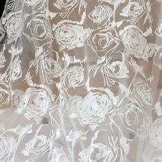 Beautiful Embroidery flower lace fabric This is a new style in high quality. It with Scalloped on both sides Great for wedding dress, evening gown, Costume, cocktail dress This Listing is sell for fabric, not include the dresses Color: light white Width - 59 inches, Length - by yard Wholesale acceptable, please convo me Shipping Time: United Sates: 10-15 working days United Kingdom:10-15 working days Canada: 10-15working days Australia: 10-15 working days Asia:4-8 working days Europe: 10-20 work