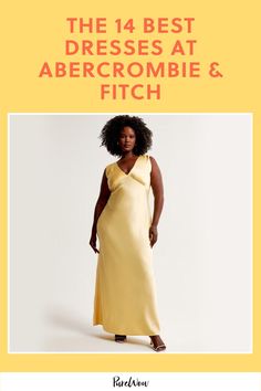 Behold: The 14 best dresses at Abercrombie & Fitch for any occasion, from a night out with the girls to your BFF’s wedding. Loyal customers and our own editors approve of these stellar picks and best-sellers...take a look for yourself. Edgy Looks, Instagram Advertising, Chic Skirts, Best Dresses, Affordable Dresses, Black Tie Event, Bohemian Clothes