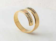 "--------------------------------------------- PRODUCT INFORMATION --------------------------------------------- * A unique name ring is special for yourself. * offer a wonderful way to show off your unique personality. * With your careful use and protection, the custom name ring without discoloration and tarnish. * Material is Stainless Steel,18K gold/silver/rose gold plated.. --------------------------------------------- HOW TO ORDER ---------------------------------------------   From drop-do Customizable Engraved Adjustable Round Ring, Personalized Engraved Open Ring For Mother's Day, Personalized Adjustable Open Ring, Adjustable Engraved Ring With Custom Name For Mother's Day, Customizable Nameplate Rings As Gifts, Custom Name Engraved Adjustable Ring For Mother's Day, Customizable Nameplate Rings For Gifts, Nameplate Engraved Ring For Gift, Adjustable Personalized Engraved Ring For Mother's Day