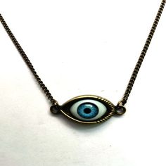 Vintage Bronze Turkish Devil Evil Eyes Necklace Pendant Punk BFF Statement Steampunk Choker For Women Witch Gothic Jewelry GiftModel Number:32657744184 Condition:100% Brand NewQUANTITIES: 1 PCSMATERIAL: alloySide:45CMType:WholesaleConversion : 1 inch = 25.4mm or 1mm = 0.0393 inch Grunge Necklace With Adjustable Chain, Grunge Necklace With Adjustable Chain As Gift, Handmade Metal Grunge Necklace, Grunge Necklace With Adjustable Chain For Gift, Grunge Metal Necklace For Gift, Grunge Style Metal Necklace For Gift, Steampunk Choker, Eyes Necklace, Wholesale Necklaces