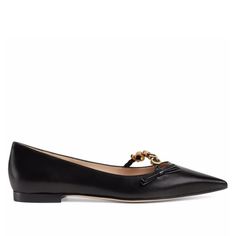 Black leatherGold-tone logo plaqueBow detailingPointed toeFlat leather soleBranded leather insoleComposition: Leather 100%Lining: Leather 100%Sole: Leather 100%Made in Italy Buy Gucci, Ballerina Shoes, Shoes Online, Kitten Heels, Black Leather, Loafers, On Sale, Latest Trends, In Italy