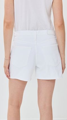 RE/DONE Mid Rise Boy Shorts | Shopbop High Rise Shorts With Patch Pockets For Spring, High Rise Stretch Cotton Jean Shorts, Stretch High Rise Cotton Jean Shorts, Stretch High-rise Cotton Jean Shorts, Classic Cutoff Cotton Jeans, White Cotton Jean Shorts With Belt Loops, Fitted Cotton Shorts With Five Pockets, Stretch Cotton Cutoff Jeans, Fitted Cotton Jean Shorts With Five Pockets