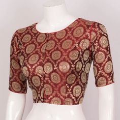 Cotton Blouse Models, Clothes Design Sketches, Normal Blouse Designs, Normal Blouse, 50 Blouse Designs, Netted Blouse Designs