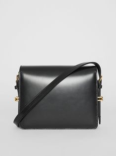 Small Leather Grace Bag in Black - Women | Burberry United States Black Burberry Bag, Burberry Crossbody Bag, Burberry Prorsum Bag, Roman Characters, Burberry Gifts, Burberry Black Purse, Boxy Bags, Burberry Shoulder Bag Mytheresa.com, Best Bags