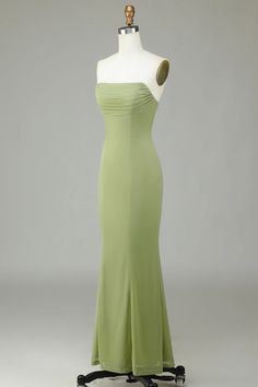 Lemon green fish tail strapless bridesmaid dress – JiMiss Dresses Green Evening Dress With Ruched Bodice And Sweetheart Neckline, Green Strapless Dress With Sweetheart Neckline For Formal Occasions, Green Mermaid Dress With Sweep Train, Strapless Bridesmaid Dress With Pleated Bodice, Bridesmaid Mermaid Dress For Prom Season, Wedding Evening Dress With Ruched Bodice And Mermaid Hem, Green Mermaid Dress With Fitted Bodice, Strapless Evening Mermaid Dress With Sweep Train, Mermaid Hem Bridesmaid Dress With Sweep Train For Prom