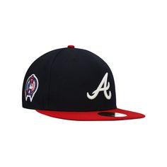 The Atlanta Braves will wear this special 9/11 Memorial 59FIFTY fitted hat during their game on Sept. 11, 2021, in commemoration of the events that took place that day in 2001. Major League Baseball will donate 100% of its licensed royalties from the sale of 9/11 Memorial caps to the National September 11 Memorial & Museum.The Atlanta Braves will wear this special 9/11 Memorial 59FIFTY fitted hat during their game on Sept. 11, 2021, in commemoration of the events that took place that day in 2001 Navy Fitted Hat For Sports Events, Navy Fitted Hat With Flat Bill For Sports Events, Navy Flat Bill Hat For Sports Events, Navy Flat Bill Fitted Hat For Sports Events, Throwback Fitted Hat With Flat Brim For Sports Events, Throwback Flat Brim Fitted Hat For Sports Events, Throwback Baseball Cap For Baseball Season, Navy Fitted Hat With Flat Brim For Baseball Season, Navy Flat Brim Fitted Hat For Baseball Season