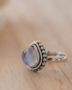 Moonstone ~ Sterling Silver 925 ~ Handmade ~ Gemstone ~ Statement ~ Everyday ~ Solitaire ~ Hippie ~Bohemian~June Birthstone~ Stacking 》D E T A I L S《 ✦ M E T A L : Sterling Silver 925 ✦ S T O N E : Moonstone ✦ B I R T H S T O N E : June ( Moonstone ) 💎 Because of the name, this stone always had a strong connection with the magic of the moon. The moonstone is known as a protection for travelers, a gift of love & passion and a path to wisdom. ✧ Please note natural gemstones are unique and may Spiritual Moonstone Ring With Gemstone Accents, Bohemian Jewelry With Round Stone For Gift, Sterling Silver Teardrop Jewelry, Sterling Silver Teardrop Stones Jewelry, Silver Teardrop Jewelry With Stone Setting, Unique Teardrop Shaped Jewelry With Stone Setting, Unique Teardrop Stone Setting Jewelry, Bohemian Moonstone Jewelry With Gemstone Accents, Bohemian Silver Jewelry With Stone Setting