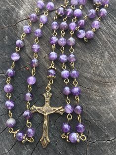 Genuine Amethyst Catholic Rosary #catholicism  #MotherMary #catholics #catholicmen #pray #holytrinity #catholicfamily #eucharist #bodyofchrist  #holyspirit #crucifix #holyrosary  #pray #virginmary #prayers #eucharist #praytherosary #AveMaria #knightsofcolumbus #bodyofchrist #catholicmemes #catholicmom #catholicfaith  #ILoveBeingCatholic #mothermary  #miraculousMary #Catholicchurch #Crucifix #Amethyst #February Amethyst 8mm Beads Jewelry Gift, Lavender 8mm Beads Jewelry For Healing, Gold Amethyst Jewelry With 8mm Beads, Spiritual Amethyst Bead Jewelry, Spiritual Amethyst Jewelry With 8mm Beads, Spiritual Amethyst 8mm Beads Jewelry, Spiritual Lavender Jewelry With 8mm Beads, Lavender Spiritual Jewelry With 8mm Beads, Lavender Spiritual Jewelry With Beads