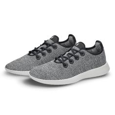 The Allbirds Tree Runner is a breathable and lightweight sneaker made with responsibly sourced eucalyptus tree fiber that feels silky smooth and cool on your skin. These shoes are perfect for everyday casual wear, walking, and warmer weather. Lightweight Running Sneakers With Rubber Sole, Lightweight Low-top Sneakers With White Sole, Breathable Recycled Polyester Sneakers For Running, Lightweight Textile Sneakers For Light Sports, Athleisure Sneakers With Cushioned Footbed For Everyday, Lightweight Comfortable Sneakers For Everyday, Comfortable Lightweight Sneakers For Everyday, Sporty Everyday Textile Slip-on Sneakers, Lightweight Gray Comfortable Sneakers