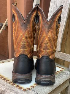 Western Work, Western Store, Steel Cut Oats, Leather Roll, Work Boots, Full Grain Leather, The Expanse, Cowboy Boots, Memory Foam