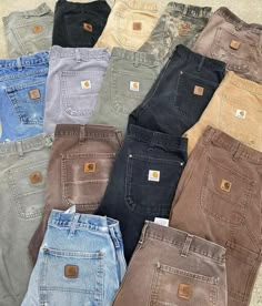 Vintage pants vintage outfit men’s outfit women’s outfit fall outfit winter outfit workwear carhartt outfit dickies outfit Carhartt Pants, Guys Clothing Styles, Vintage Carhartt, Swaggy Outfits, Fashion Fall, Retro Outfits, Dream Clothes