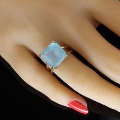 The sea has truly gifted us with this extraordinary Aquamarine ring, a stunning piece that captures the ocean’s beauty. Featuring a square druzy sea-blue Aquamarine weighing 7.83 carats, this gemstone is set in rich, handcrafted 18K yellow gold. Aquamarine, a member of the Beryl family, shares its lineage with other precious stones like emerald, golden beryl (heliodor), morganite, goshenite, and red beryl. According to legend, Neptune, the King of the Sea, bestowed Aquamarine as gifts to mermaid Golden Beryl, Red Beryl, Ancient Mariner, Slim Aarons, Aquamarine Ring, Gio Ponti, March Birthstone, Aquamarine Rings, Aquamarine Gemstone