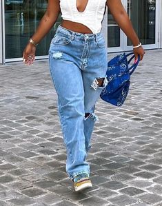 Women Summer High Waist Ripped Jeans Vintage Baggy Straight Wide Leg Pants Fashion Comfy Boyfriend Denim Trousers Y2k Style New [23y 7m 7d] Spring Ripped Blue Cargo Jeans, Casual Ripped Denim Blue Cargo Jeans, Ripped Blue Straight Leg Cargo Jeans, Blue Baggy Ripped Bottoms, Trendy Blue Ripped Cargo Jeans, Trendy Ripped Blue Cargo Jeans, Ripped Baggy Y2k Bottoms, Trendy Blue Distressed Cargo Jeans, Trendy Distressed Blue Cargo Jeans