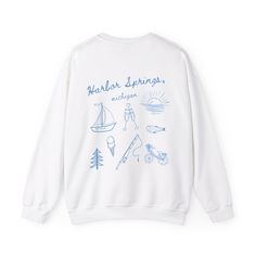 Custom Lake Camp Bachelorette Sweatshirts - Mountain Cabin Girls Trip Merch Elevate your summer mountain retreat with our Custom Camp bachelorette sweatshirts! Perfect for cabin girls' trips by the lake, these pullovers feature a charming Brides Last Trail theme, ideal for adventurous bridal parties. Make memories by the lake with these personalized crewnecks, designed for style and comfort! 🏞️👰 All elements can be modified, including text color and design placements. Message me with other cus Sporty Sweatshirt With Graphic Print For Outdoor Activities, Relaxed Fit Tops With Letter Print For Outdoor Activities, Casual Sweatshirt With Screen Print For Outdoor Activities, Spring Crew Neck Tops For Outdoor Activities, Spring Crew Neck Top For Outdoor, Crew Neck Tops For Outdoor Activities In Spring, Crew Neck Top For Outdoor Spring Activities, Graphic Tee For Outdoor Activities In Spring, Spring Outdoor Crew Neck Top