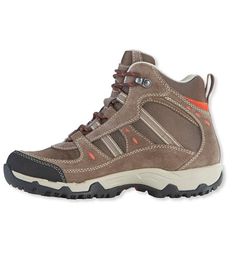 Women's Trail Model 4 Waterproof Hiking Boots Sturdy Round Toe Hiking Boots For Outdoor Work, Rugged Durable Boots For Camping, Durable Rugged Boots For Camping, Sturdy Waterproof Lace-up Boots For Outdoor, Sturdy Outdoor Work Boots Lace-up, Durable Work Boots With Round Toe For Camping, Brown Work Boots For Hiking, Rugged Breathable Hiking Boots For Outdoor Activities, Brown Sturdy Work Boots For Hiking