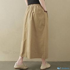 Orcajump - Long Textured Skirt for Women with Comfortable Fit Comfortable Skirts, Fit Skirt, Long Sleeve Evening Gowns, Flowy Maxi Skirts, Textured Skirt, Wrap Around Skirt, Skirt For Women, Elegant Dresses Long, Fashion Design Clothes