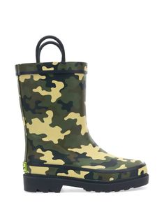 Western Chief Kids Boots | Camo Rain Boot - Charcoal Kids Boots Boys, Boys Rain Boots, Kids Rain Boots, Kids Rain, Rain Boot, Boys Boots, Baby Boy Shoes, Boy Shoes, Kids Boots