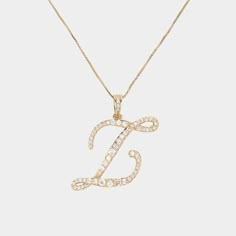 Rhinestone initial letter pendant necklace - Letter L - Gold-tone Large 1 7/8 inch pendant Adjustable length chain:  17 to 20 inches Letter "L" initial Sparkly pendant necklace Lobster claw clasp I fully guarantee all of my items. If you have any problems, contact me and I will take care of your concerns. Please contact me with any questions. I am always glad to help! L Initial Necklace, L Necklace, L Initial, Script Necklace, Letter Pendant Necklace, Initial Pendant Necklace, Letter L, 12th Birthday, Gold Initial